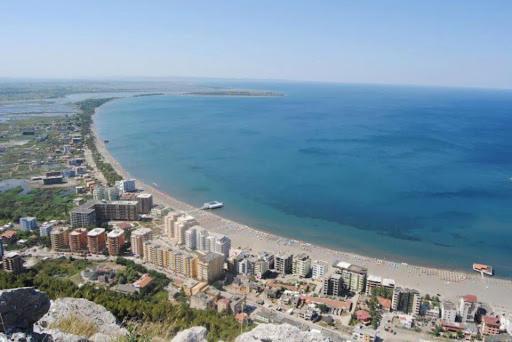 Hotel Mario, Shëngjin Zewnętrze zdjęcie
